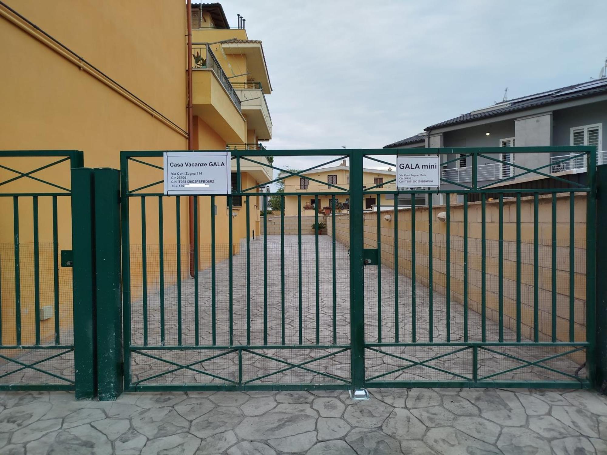 Casa Vacanze Gala Φιουμιτσίνο Εξωτερικό φωτογραφία